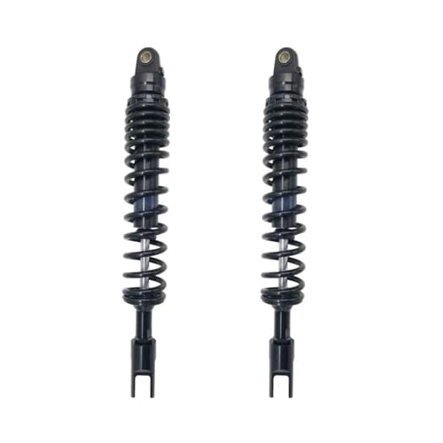 YaniJydQ Federstoßdämpfer 450 MM 455 MM Frühling 8 MM Motorrad Stoßdämpfer Gabel 27 MM Für Ya-ha Ka-saki H-da B-W ATV(450MM) von YaniJydQ