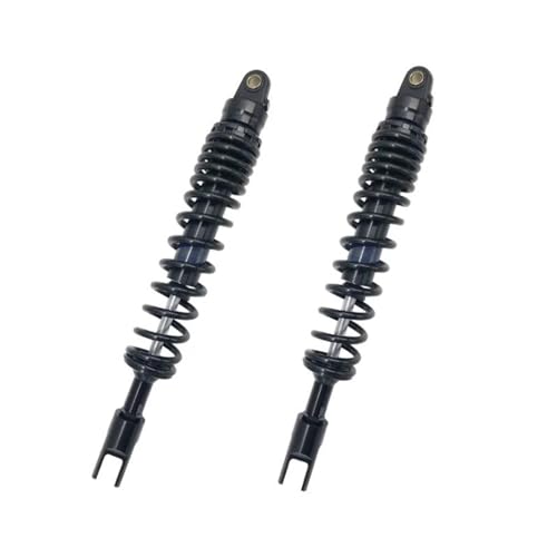 YaniJydQ Federstoßdämpfer 450 MM 455 MM Frühling 8 MM Motorrad Stoßdämpfer Gabel 27 MM Für Ya-ha Ka-saki H-da B-W ATV(455MM) von YaniJydQ