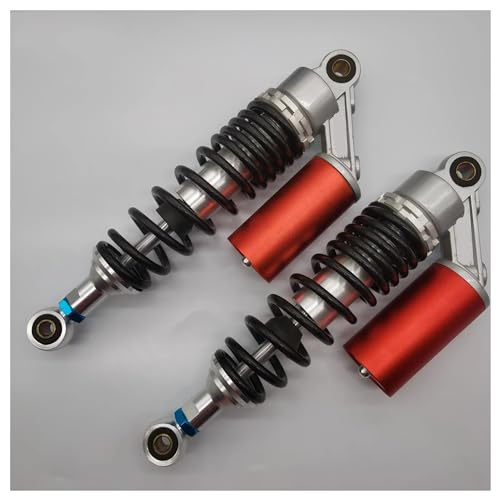 YaniJydQ Federstoßdämpfer 7mm Feder Universal 305mm/315mm/325mm/335mm Motorrad Stoßdämpfer Für H-DA YA-HA KA-SAKI(B,335mm) von YaniJydQ