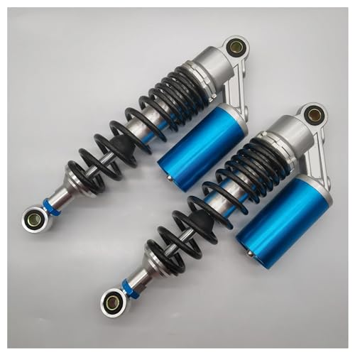 YaniJydQ Federstoßdämpfer 7mm Feder Universal 305mm/315mm/325mm/335mm Motorrad Stoßdämpfer Für H-DA YA-HA KA-SAKI(C,325mm) von YaniJydQ