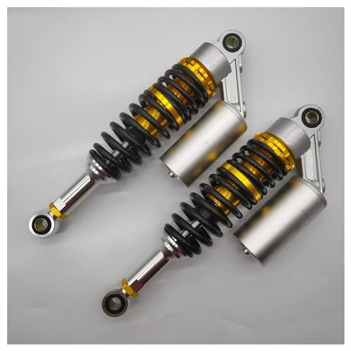 YaniJydQ Federstoßdämpfer 7mm Feder Universal 305mm/315mm/325mm/335mm Motorrad Stoßdämpfer Für H-DA YA-HA KA-SAKI(E,305mm) von YaniJydQ