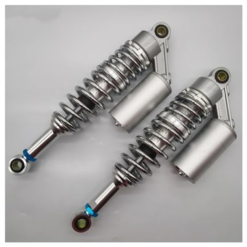 YaniJydQ Federstoßdämpfer 7mm Feder Universal 305mm/315mm/325mm/335mm Motorrad Stoßdämpfer Für H-DA YA-HA KA-SAKI(F,335mm) von YaniJydQ