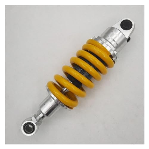 YaniJydQ Federstoßdämpfer Für Verschiedene Größen Von Federn 12 Mm Und 245 Mm-385 Mm Nach Dem Motorrad-Mountainbike-Mittelstoßdämpfer(Gold,345mm) von YaniJydQ