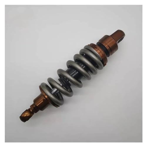YaniJydQ Federstoßdämpfer Für Verschiedene Größen Von Federn 12 Mm Und 245 Mm-385 Mm Nach Dem Motorrad-Mountainbike-Mittelstoßdämpfer(Titan,265mm) von YaniJydQ