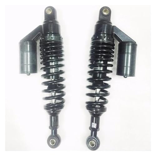 YaniJydQ Federstoßdämpfer Universal 12,5" 320mm 8mm Motorrad Luftstoßdämpfer Für H-da Ya-ha Ka-saki Cx500 DT400 DT360 XJ600 TY175 SR500 ATV von YaniJydQ