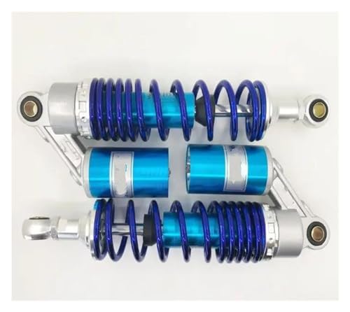 YaniJydQ Federstoßdämpfer Universal 12,5 "320mm Motorrad Hinten Stoßdämpfer Aufhängung Für Ya-ha Roller ATV Quad(Blau) von YaniJydQ