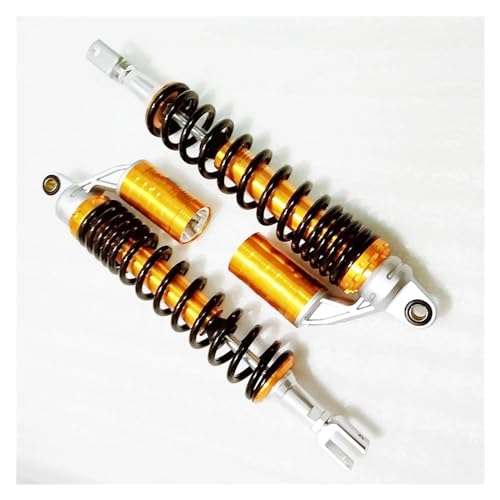 YaniJydQ Federstoßdämpfer Universal 420mm 415mm 21mm Gabel Breite Motorrad Stoßdämpfer Suspension Für H-da Ya-ha Ka-saki Dirt Gokart ATV(420mm) von YaniJydQ