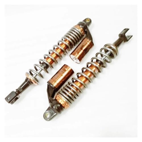 YaniJydQ Federstoßdämpfer Universal 420mm 415mm 27mm Gabel Breite Motorrad Stoßdämpfer Suspension Für H-da Ya-ha Ka-saki Dirt Gokart ATV(415mm) von YaniJydQ