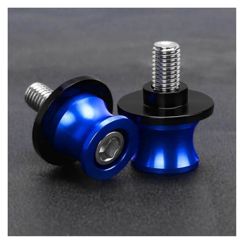 YaniJydQ Motorrad-Schwingarm-Spulenschieber Für 650 GT 650GT GT650 2016-2024 2023 2022 2021 2020 2019 2018 Motorrad M10 Schrauben Schwinge Spulen Sliders Schaukel Schraube(Blau,A) von YaniJydQ