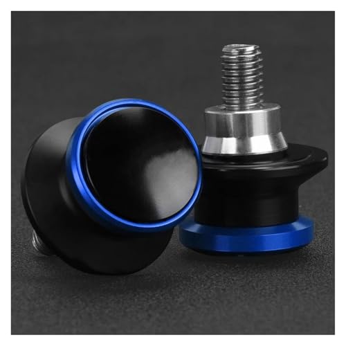 YaniJydQ Motorrad-Schwingarm-Spulenschieber Für 650 GT 650GT GT650 2016-2024 2023 2022 2021 2020 2019 2018 Motorrad M10 Schrauben Schwinge Spulen Sliders Schaukel Schraube(Blau,B) von YaniJydQ