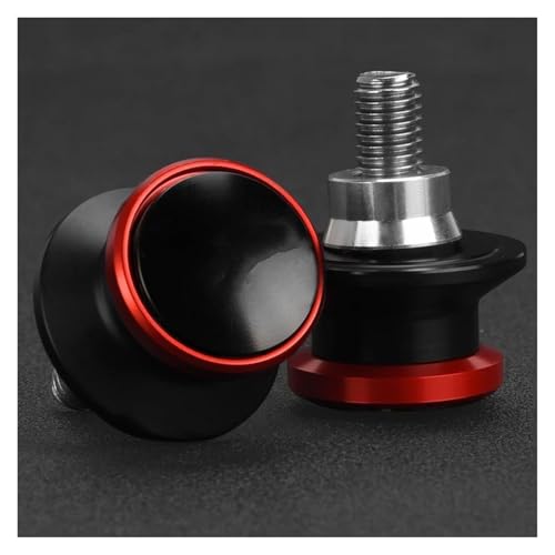 YaniJydQ Motorrad-Schwingarm-Spulenschieber Für 650 GT 650GT GT650 2016-2024 2023 2022 2021 2020 2019 2018 Motorrad M10 Schrauben Schwinge Spulen Sliders Schaukel Schraube(Rot,B) von YaniJydQ