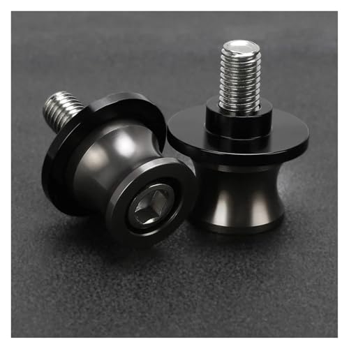 YaniJydQ Motorrad-Schwingarm-Spulenschieber Für 650 GT 650GT GT650 2016-2024 2023 2022 2021 2020 2019 2018 Motorrad M10 Schrauben Schwinge Spulen Sliders Schaukel Schraube(Titan,A) von YaniJydQ