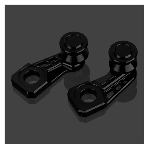 YaniJydQ Motorrad-Schwingarm-Spulenschieber Für CB650R 2019-2023 CB650F 2014-2019 CB650R 650F Motorrad Stand Schrauben Verlängerung Block Schwinge Spool Slider Schraube(Schwarz,CB650F) von YaniJydQ
