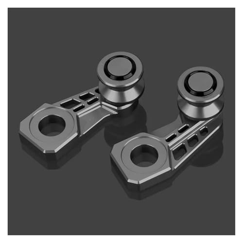 YaniJydQ Motorrad-Schwingarm-Spulenschieber Für CB650R 2019-2023 CB650F 2014-2019 CB650R 650F Motorrad Stand Schrauben Verlängerung Block Schwinge Spool Slider Schraube(Titanium Black,CB650F) von YaniJydQ