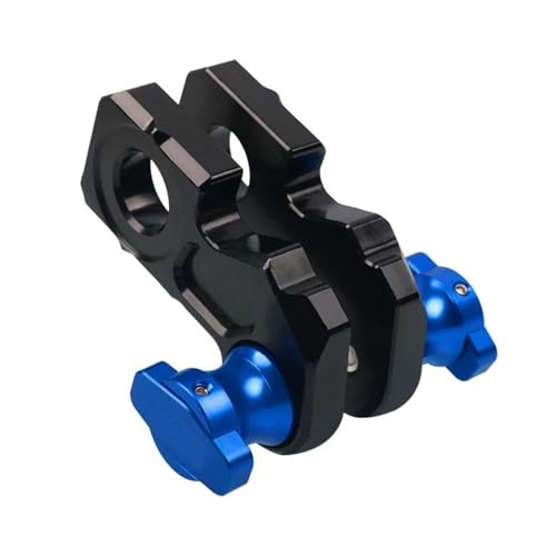 YaniJydQ Motorrad-Schwingarm-Spulenschieber Für CB650R CBR650R CB650F CBR650F 2014-2023 Motorrad Hinterrad Gabel Achse Slider Schwinge Spulen Stand Pick Up(Blau,CB650R) von YaniJydQ
