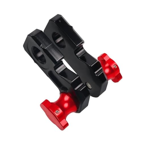 YaniJydQ Motorrad-Schwingarm-Spulenschieber Für CB650R CBR650R CB650F CBR650F 2014-2023 Motorrad Hinterrad Gabel Achse Slider Schwinge Spulen Stand Pick Up(Rot,CB650F) von YaniJydQ