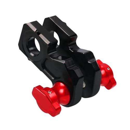 YaniJydQ Motorrad-Schwingarm-Spulenschieber Für CB650R CBR650R CB650F CBR650F 2014-2023 Motorrad Hinterrad Gabel Achse Slider Schwinge Spulen Stand Pick Up(Rot,CB650R) von YaniJydQ