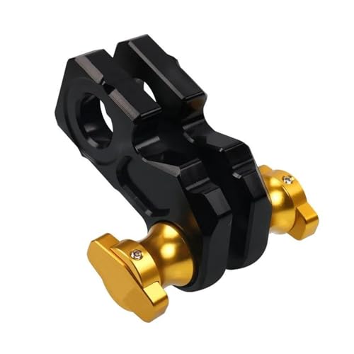 YaniJydQ Motorrad-Schwingarm-Spulenschieber Für CB650R CBR650R CB650F CBR650F 2014-2023 Motorrad Hinterrad Gabel Achse Slider Schwinge Spulen Stand Pick Up(Yellow,CB650R) von YaniJydQ