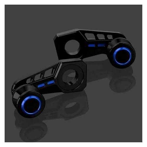 YaniJydQ Motorrad-Schwingarm-Spulenschieber Für CBR650F CBR 650F 2014 2015 2016 2017 2018 Motorrad Stand Schrauben Verlängerung Block Schwinge Spool Slider Schraube(Black Blue) von YaniJydQ