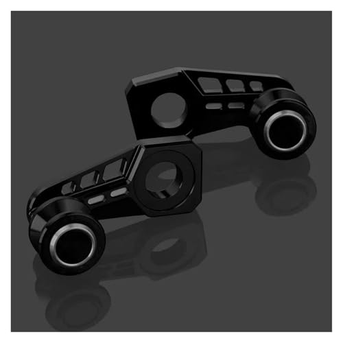 YaniJydQ Motorrad-Schwingarm-Spulenschieber Für CBR650F CBR 650F 2014 2015 2016 2017 2018 Motorrad Stand Schrauben Verlängerung Block Schwinge Spool Slider Schraube(Black Titanium) von YaniJydQ