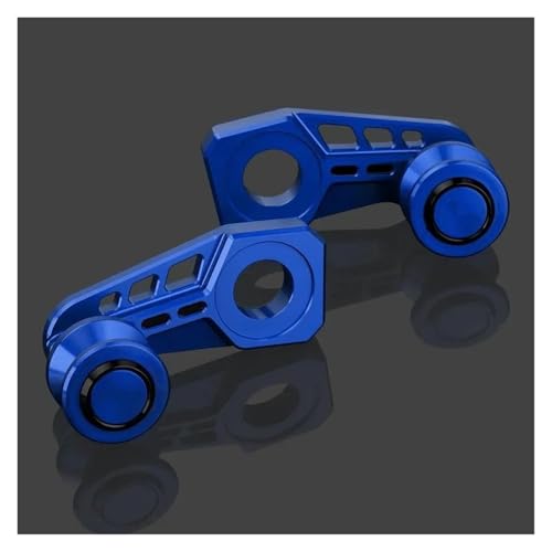 YaniJydQ Motorrad-Schwingarm-Spulenschieber Für CBR650F CBR 650F 2014 2015 2016 2017 2018 Motorrad Stand Schrauben Verlängerung Block Schwinge Spool Slider Schraube(Blue Black) von YaniJydQ