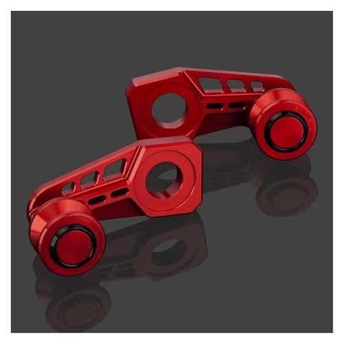 YaniJydQ Motorrad-Schwingarm-Spulenschieber Für CBR650F CBR 650F 2014 2015 2016 2017 2018 Motorrad Stand Schrauben Verlängerung Block Schwinge Spool Slider Schraube(Red Black) von YaniJydQ