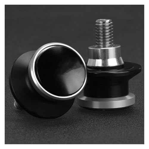 YaniJydQ Motorrad-Schwingarm-Spulenschieber Für MTX MT-X 500 SR 500SR VOOM Ibex 450 IBEX450 IBEX800 Ibex 800 S/E/T Motorrad Schwinge Spulen Hinten Stand Schrauben Sliders(Silber,B) von YaniJydQ