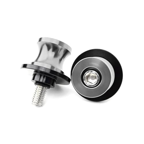 YaniJydQ Motorrad-Schwingarm-Spulenschieber Für SV650 / S SV 650 S 1999-2023 Motorradzubehör 8MM Schrauben Schwingenspulen Schieberständerschrauben(Titan) von YaniJydQ
