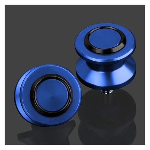 YaniJydQ Motorrad-Schwingarm-Spulenschieber Für TMAX TECH MAX Techmax Motorrad Aluminium M6 Schwinge Spulen Stand Schrauben Schwinge Spool Slider Schraube(Blue Black,TMAX) von YaniJydQ