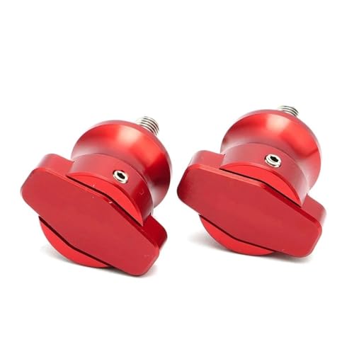 YaniJydQ Motorrad-Schwingarm-Spulenschieber Für XJ6 XJ 6 Diversion 2009-2020 2022 2023 2024 2025 Motorrad M6 Steht Schrauben Sliders Schwinge Spulen Slider(Rot) von YaniJydQ