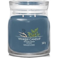 Bayside Cedar Signature Medium Jar 368 g - Yankee Candle von Yankee Candle