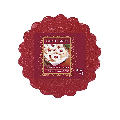 Classic wax Melt Merry Berry Linzer von Yankee Candle