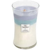 Woodwick - calming retreat trilogy vase peaceful refuge - scented candle 6095g Woodwick - calming retreat trilogy vase peaceful refuge - scented candle 6095g von Yankee Candle