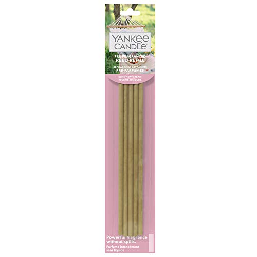 Yankee Candle Sunny Daydream Pre-Fragranced Reed Refill, Glass, Rose, Nicht zutreffend, 5 von Yankee Candle