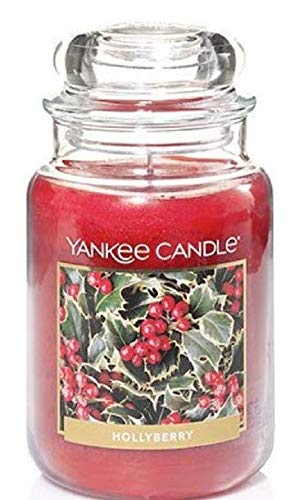 YANKEE CANDLE Hollyberry 22 Oz Jar Kerze von Yankee Candle