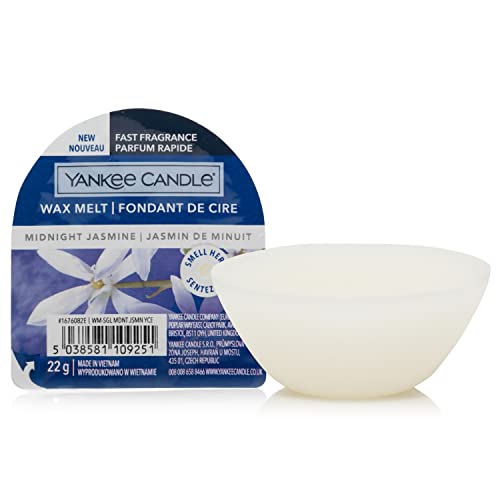 Yankee Candle Duftwachs Wax Melts | Midnight Jasmine | bis zu 8 Stunden Duft | 1 Stück von Yankee Candle