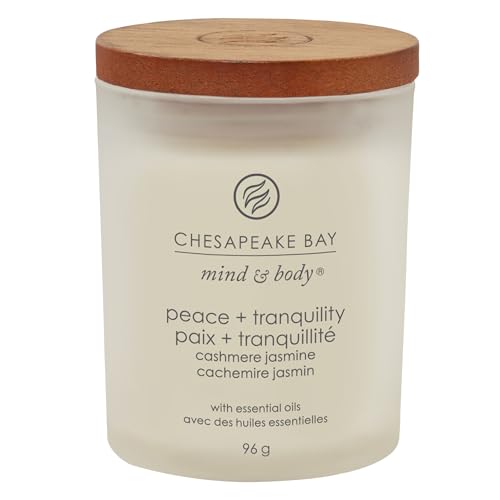 YANKEE CANDLE Peace & Tranquility Kerze Cashmere und Jasmin, klein, 96 g YANKEE CANDLE Peace & Tranquility Kerze Cashmere und Jasmin, klein, 96 g von Yankee Candle