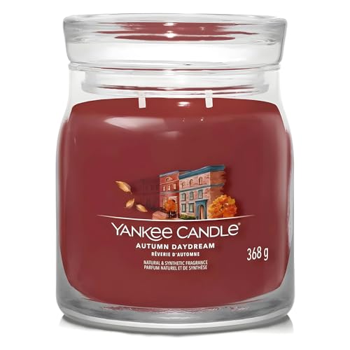 YANKEE CANDLE Signature Medium Jar Autumn Daydream von Yankee Candle