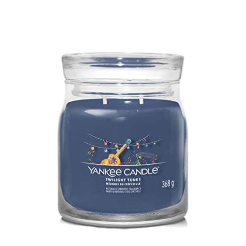 YC Candle Signature Medium Twilight Tunes von Yankee Candle