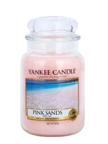 Yankee Candle, Kerzen, Rosa Sands, 4.6 x 4.8 x 1 cm von Yankee Candle