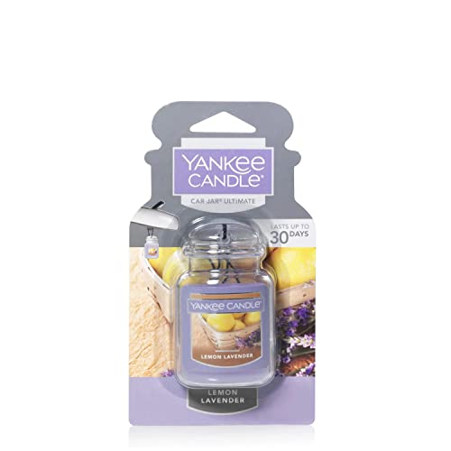 Yankee Candle, Lemon Lavender, Hellviolett, Car Jar® Ultimate von Yankee Candle