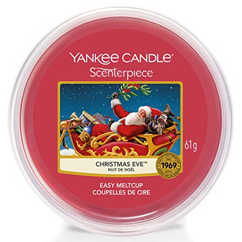 Yankee Candle „Christmas Eve“ Scenterpiece MeltCups, rot von Yankee Candle