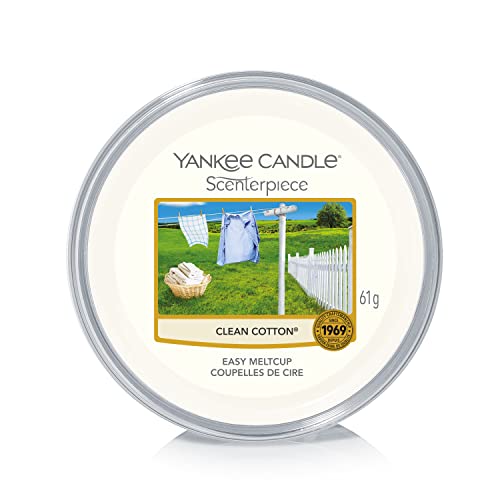 Yankee Candle „Clean Cotton“ Scenterpiece MeltCups, weiß von Yankee Candle