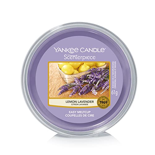 Yankee Candle „Lemon Lavender“ Scenterpiece MeltCups, violett von Yankee Candle