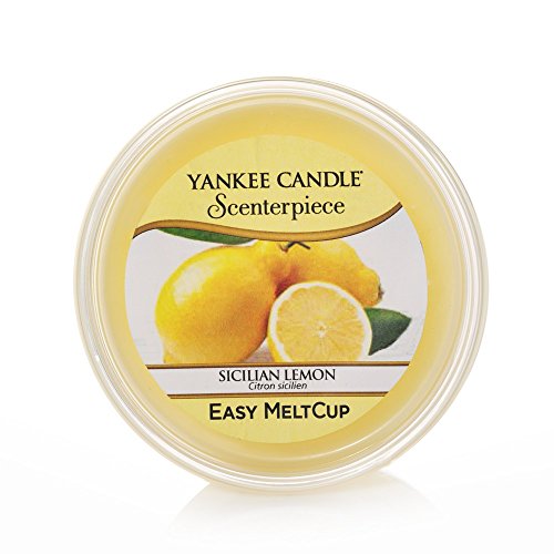 Yankee Candle „Sicilian Lemon“ Scenterpiece MeltCups, gelb Yankee Candle „Sicilian Lemon“ Scenterpiece MeltCups, gelb von Yankee Candle