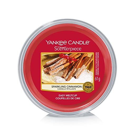 Yankee Candle „Sparkling Cinnamon“ Scenterpiece MeltCups, rot von Yankee Candle