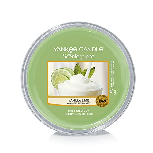 Yankee Candle „Vanilla Lime“ Scenterpiece MeltCups, grün von Yankee Candle