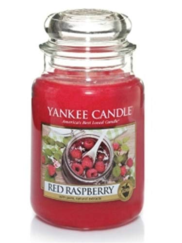 Yankee Candle 1 Kerze, Wachs, Rot, 1 cm, 49 von Yankee Candle