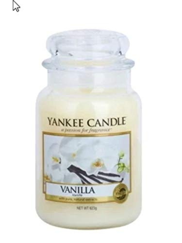 Yankee Candle 1 Kerze, Wachs, Weiß, 1 cm, 49 von Yankee Candle