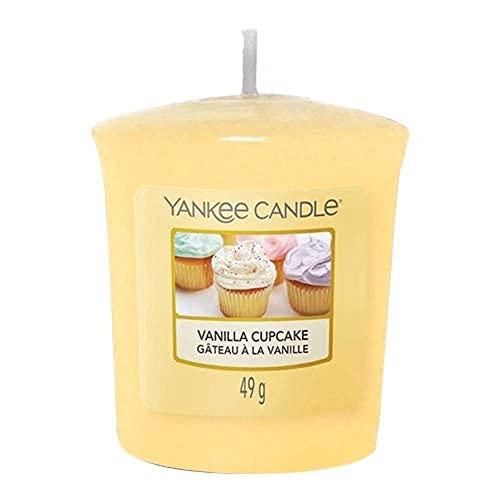 Yankee Candle 1 Votivkerze, Kerzen, Gelb, 1 cm, 49 von Yankee Candle